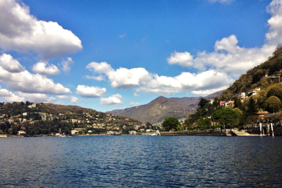 Autunno 2015. Lago di Como, Lombardia