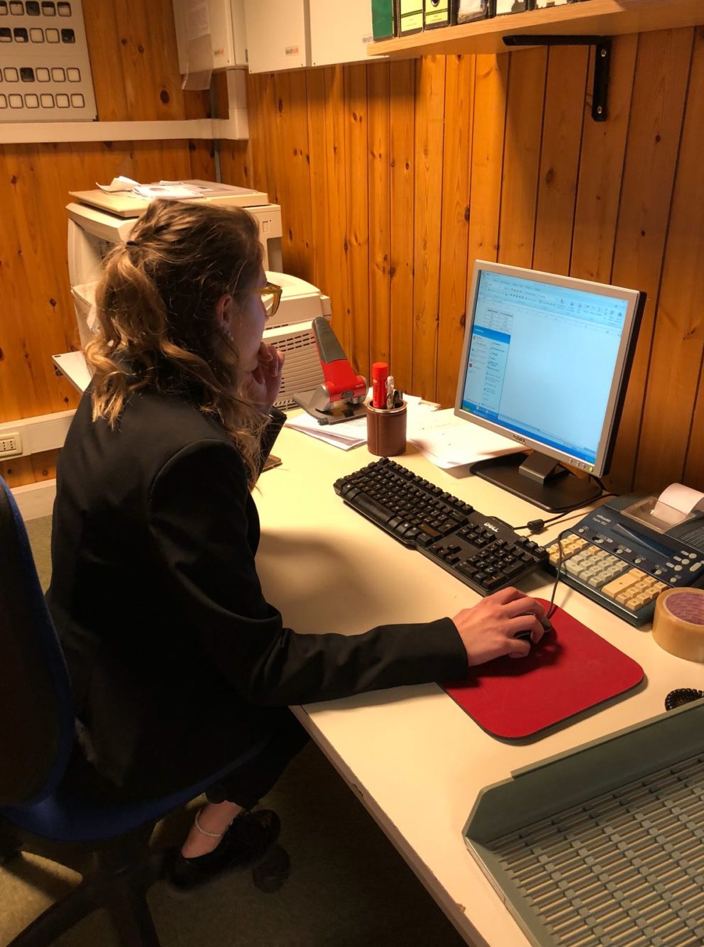 back office back office