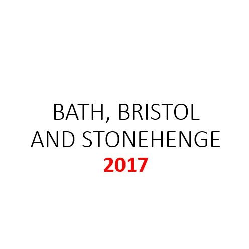 BATH, BRISTOL AND STONEHENGE