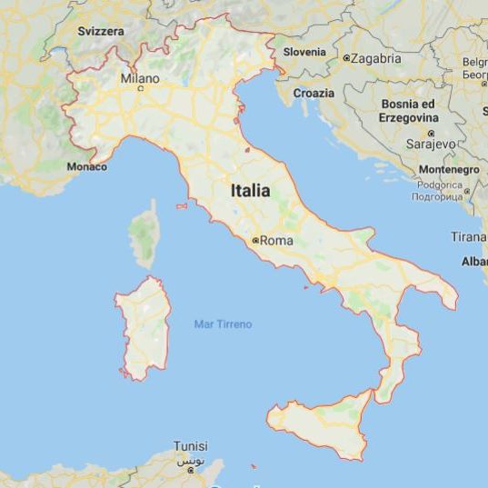 italia map