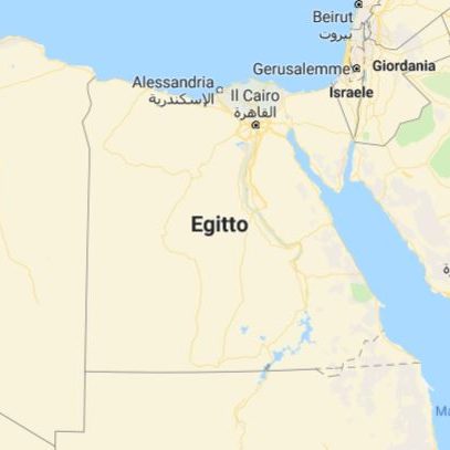 egitto maps